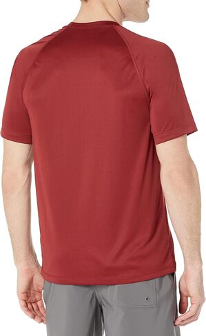Amazon Essentials Men's Short-Sleeve Quick-Dry UPF 50 Swim Tee in Saudi Arabia