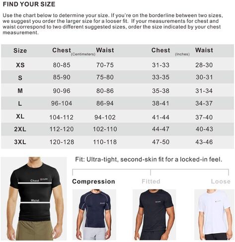 HUGE SPORTS Men's Splice UV Sun Protection UPF 50+ Skins Rash Guard Long Sleeves in Saudi Arabia