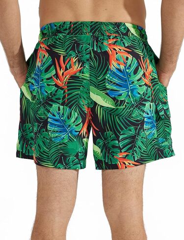 شورت سباحة رجالي من Blutown سريع الجفاف وخفيف الوزن وبطانة داخلية قابلة للتمدد مقاس 5.5 بوصة in Kuwait