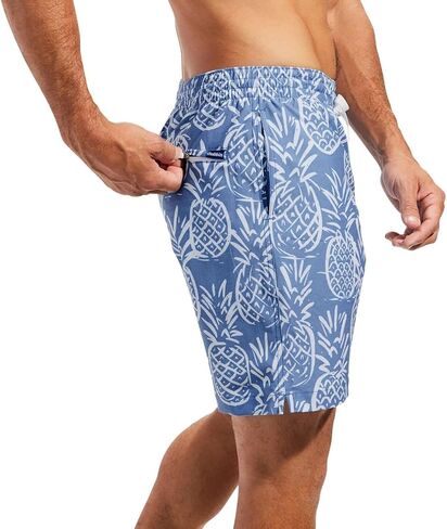 Chubbies Men’s Swim Trunks, Stretch Swimming Board Shorts, 7" Inseam in Kuwait
