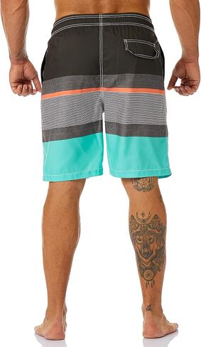 KAILUA SURF Mens Swim Trunks Long, Quick Dry Mens Boardshorts, 9 Inches Inseam Mens Bathing Suits with Mesh Lining in Kuwait