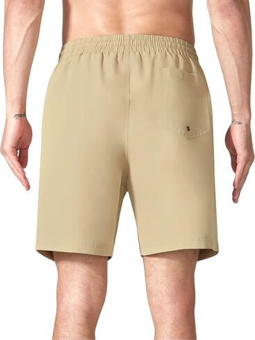 NOMINATE Mens Swim Trunks Quick Dry Board Shorts with Mesh Liner for Beach Swmming Surfing in Kuwait