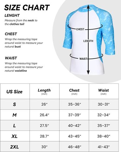 Runhit Rash Guard للرجال كم قصير UPF50 + قميص سباحة رجالي للحماية من أشعة الشمس فوق البنفسجية قميص مائي للرجال قميص سباحة سريع الجفاف in Saudi Arabia