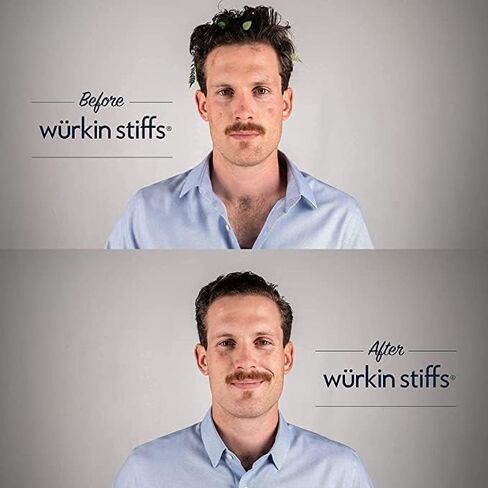 2.5-inch Stiff-N-Stay Plastic Magnetic Collar Stays by Würkin Stiffs | 3 Pair Bundle | Includes (6) 2.5" Stiff-N-Stays and (6) Power Button Magnets with Storage Case | As Seen on Shark Tank in Kuwait