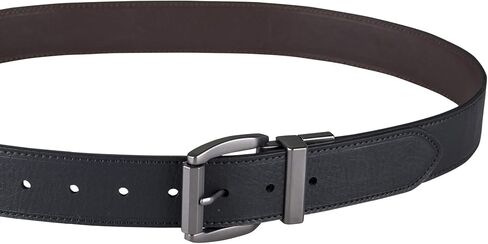 Levi's Men's Casual Two-in-One Reversible Everyday Jeans Belt in Kuwait