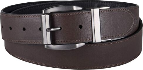 Levi's Men's Casual Two-in-One Reversible Everyday Jeans Belt in Kuwait