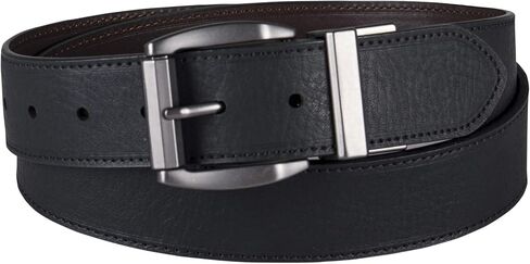 Levi's Men's Casual Two-in-One Reversible Everyday Jeans Belt in Kuwait