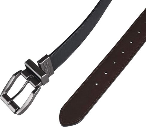 Levi's Men's Casual Two-in-One Reversible Everyday Jeans Belt in Kuwait
