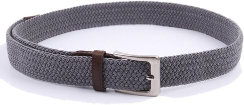 Canvas Elastic Fabric Woven Stretch Multicolored Braided Belts in Kuwait
