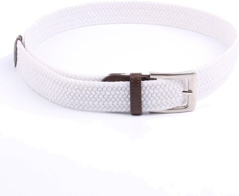 Canvas Elastic Fabric Woven Stretch Multicolored Braided Belts in Kuwait