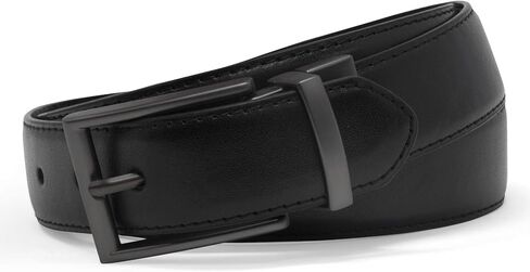 Steve Madden Men's Dress Casual Every Day Leather Belt in Kuwait
