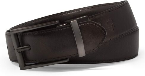 Steve Madden Men's Dress Casual Every Day Leather Belt in Kuwait