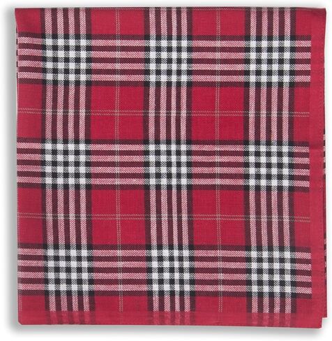 Selected Hanky 100% Cotton Men's Handkerchief 6 Piece Gift Set in Kuwait