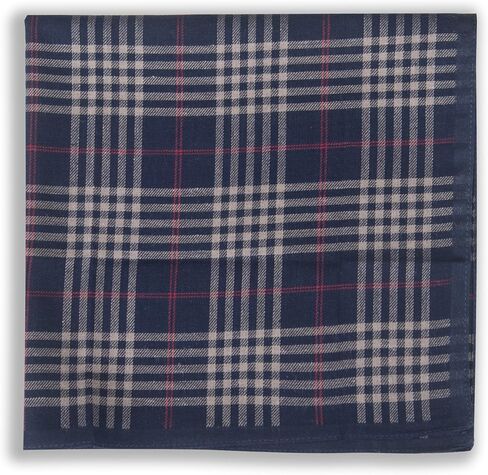 Selected Hanky 100% Cotton Men's Handkerchief 6 Piece Gift Set in Kuwait