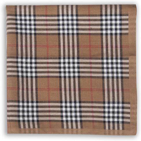 Selected Hanky 100% Cotton Men's Handkerchief 6 Piece Gift Set in Kuwait