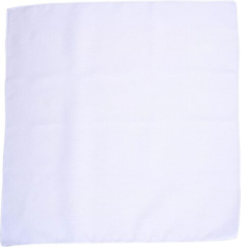 Van Heusen 6 pack Men's Fine Handkerchiefs (White- Permanent Press) in Saudi Arabia