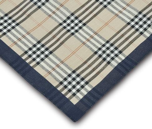 Selected Hanky 100% Cotton Men's Handkerchief 6 Piece Gift Set in Saudi Arabia