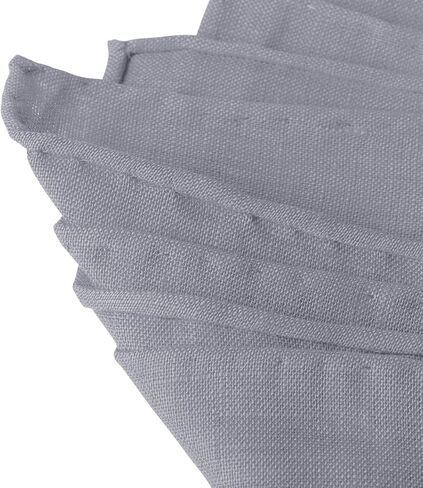 Jacob Alexander Linen Handrolled 15" x 15" Pocket Square Hanky in Saudi Arabia