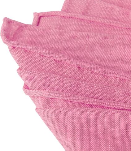 Jacob Alexander Linen Handrolled 15" x 15" Pocket Square Hanky in Kuwait