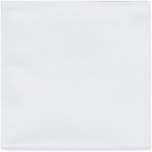 Jacob Alexander Men's Pocket Square Solid Color Handkerchief in Saudi Arabia