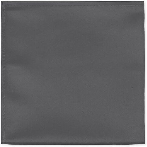 Jacob Alexander Men's Pocket Square Solid Color Handkerchief in Saudi Arabia