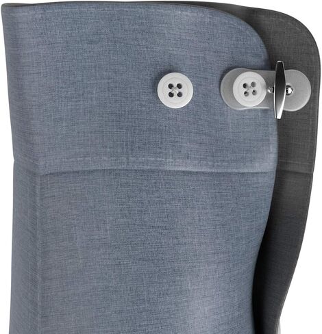 CUFFSTYLE Cufflinks Adapters for Cufflink Worn with Men's Dress Shirts and French Cuff Shirt in Saudi Arabia