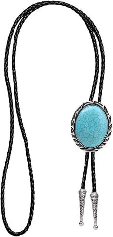 HUABOLA CALYN Bolo tie for Men- Unique Luminous Stone Native American White 3D Scorpion Animal Bolo ties Handmade in Saudi Arabia