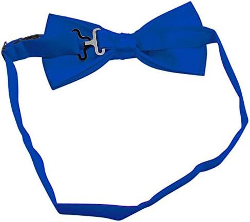 Platinum Hanger Mens Classic Pre-Tied Satin Formal Tuxedo Bowtie Adjustable Length Large Variety Colors Available in Saudi Arabia