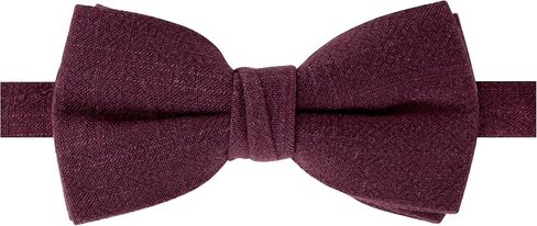 Spring Notion Men's Linen Blend Bow Tie in Saudi Arabia
