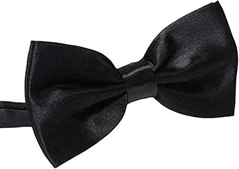 Medsuo Adjustable Bowtie, Men BowtiePre-Tied Bow Tie for Parties in Saudi Arabia