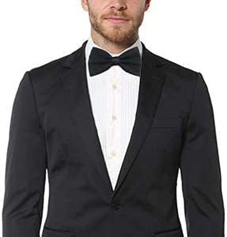 Medsuo Adjustable Bowtie, Men BowtiePre-Tied Bow Tie for Parties in Saudi Arabia