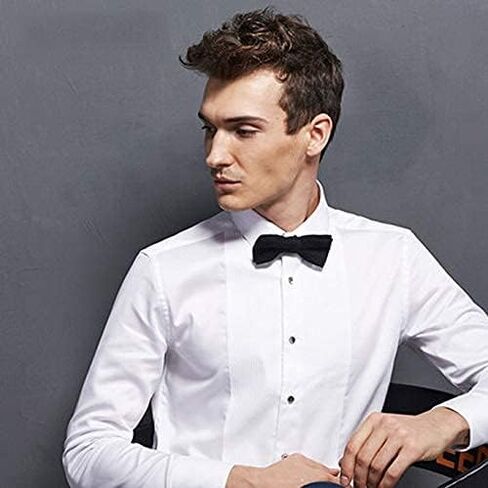 Medsuo Adjustable Bowtie, Men BowtiePre-Tied Bow Tie for Parties in Saudi Arabia