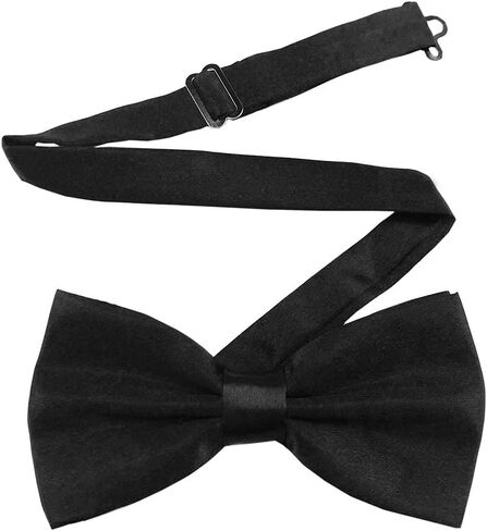 Medsuo Adjustable Bowtie, Men BowtiePre-Tied Bow Tie for Parties in Saudi Arabia