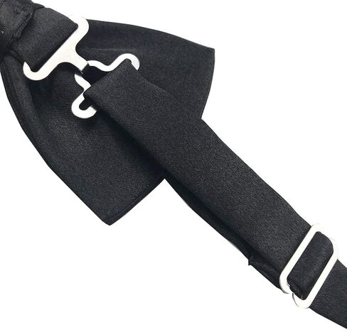 Medsuo Adjustable Bowtie, Men BowtiePre-Tied Bow Tie for Parties in Saudi Arabia