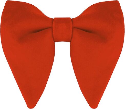 Allegra K Solid Pre-tied Bow Ties for Women Men Formal Party Prom Bowties Velvet in Kuwait