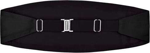 Jacob Alexander Men's Solid Color Cummerbund in Kuwait