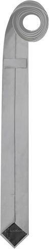 Jacob Alexander Ultra Skinny 1.5" Men's Solid Necktie in Kuwait