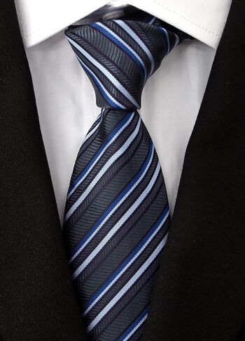 Adulove Men's Necktie Classic Silk Tie Woven Jacquard Neck Ties 6 PCS in Saudi Arabia