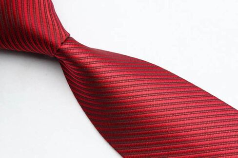 Wehug Men's Classic Solid Tie Silk Woven Necktie Jacquard Neck Ties For Men in Kuwait