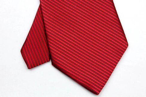 Wehug Men's Classic Solid Tie Silk Woven Necktie Jacquard Neck Ties For Men in Kuwait