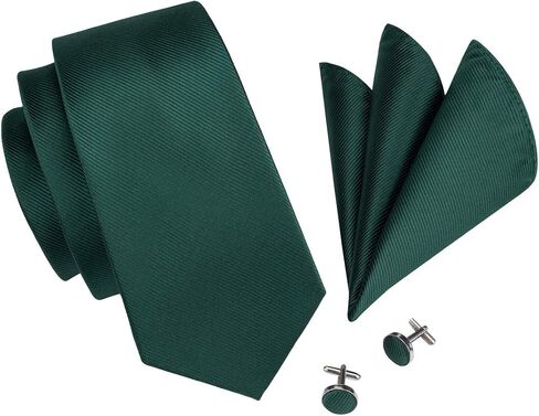 Dubulle Mens Paisely Silk Tie for Men Necktie and Pocket Square Set in Saudi Arabia