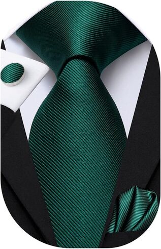 Dubulle Mens Paisely Silk Tie for Men Necktie and Pocket Square Set in Saudi Arabia