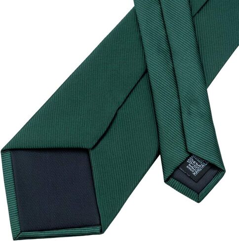 Dubulle Mens Paisely Silk Tie for Men Necktie and Pocket Square Set in Saudi Arabia