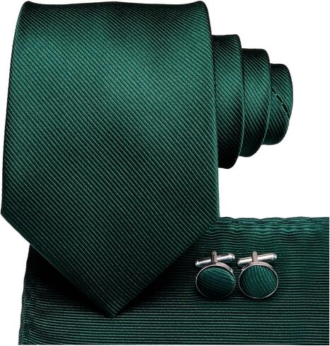 Dubulle Mens Paisely Silk Tie for Men Necktie and Pocket Square Set in Saudi Arabia