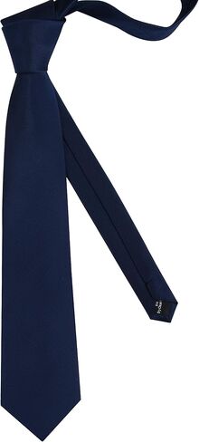 GUSLESON Classic New 3.15"（8cm） Men's Solid Color Necktie Wedding Business Tie + Gift Box in Saudi Arabia