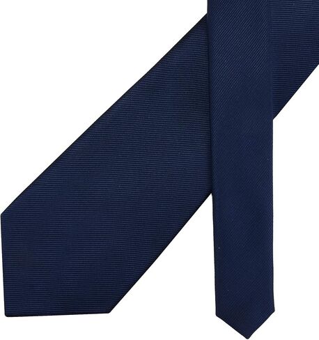 GUSLESON Classic New 3.15"（8cm） Men's Solid Color Necktie Wedding Business Tie + Gift Box in Saudi Arabia