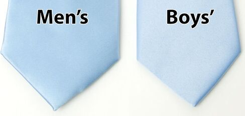 Spring Notion Men's Solid Color Satin Microfiber Tie, Regular and Skinny Width in Saudi Arabia
