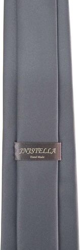 JNJSTELLA Men's Classic Solid Color Necktie 3.15" Tie in Kuwait