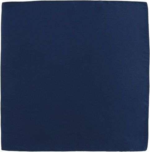 Trafalgar Sutton Solid Color Silk Pocket Square in Kuwait