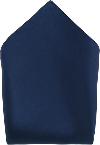 Trafalgar Sutton Solid Color Silk Pocket Square in Kuwait